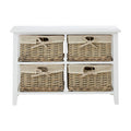 Orsina Mesa 4 Drawer Chest – Modern Minimalist Bedroom Storage Unit