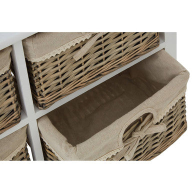 Orsina Mesa 4 Drawer Chest – Modern Minimalist Bedroom Storage Unit