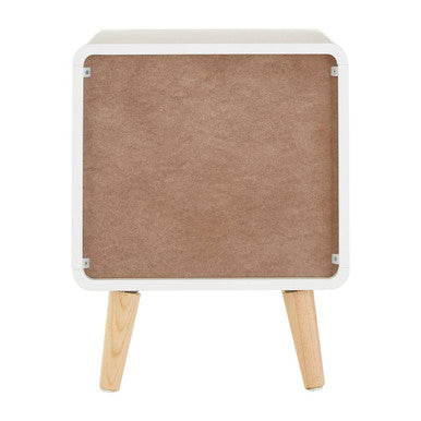Orsina Milo 1 Door Cabinet – Two-Tone Modern Storage Sideboard