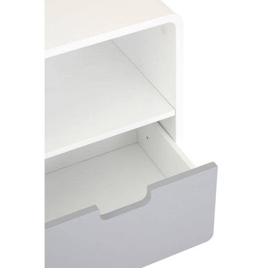 Orsina Milo 1 Drawer Cabinet – Modern Nordic Bedside Table & Side Table