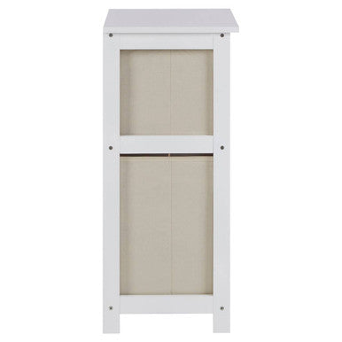 Orsina Lindo 2-Drawer Natural Fabric Storage Cabinet – Compact Organiser