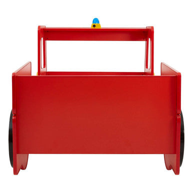 Orsina Kids Fire Engine Bed – Red Novelty Children's Bed Frame