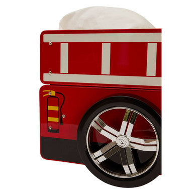 Orsina Kids Fire Engine Bed – Red Novelty Children's Bed Frame