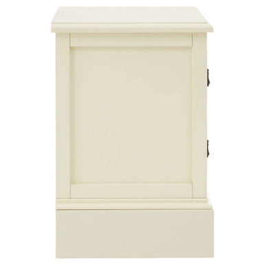 Orsina Florence Ivory Chest of 2 Drawers – Classic Bedside Table