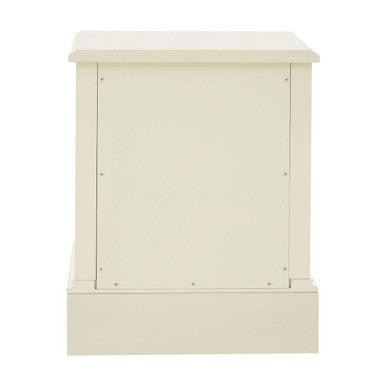 Orsina Florence Ivory Chest of 2 Drawers – Classic Bedside Table