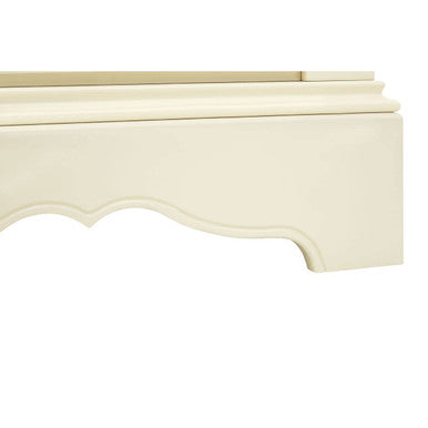 Orsina Florence Ivory Chest of 2 Drawers – Classic Bedside Table