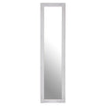 Orsina Elizabeth White Floor Standing Mirror – Full-Length Bedroom Mirror