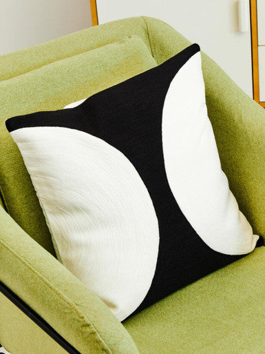 Orsina Stockholm Modern Accent Chair – Green Fabric & Stainless Steel