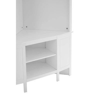 Orsina Portland Corner Coat Bench – Space-Saving Hallway Shoe Storage