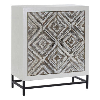 Orsina Lombok 2 Door Cabinet – Modern Compact Hallway Storage Unit