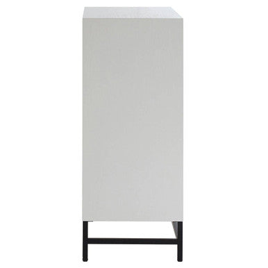 Orsina Lombok 2 Door Cabinet – Modern Compact Hallway Storage Unit