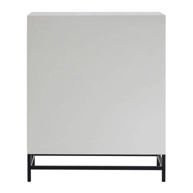 Orsina Lombok 2 Door Cabinet – Modern Compact Hallway Storage Unit