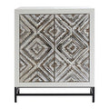 Orsina Lombok 2 Door Cabinet – Modern Compact Hallway Storage Unit