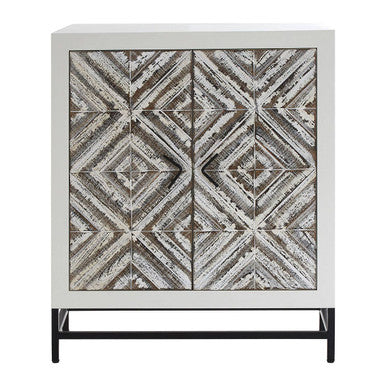 Orsina Lombok 2 Door Cabinet – Modern Compact Hallway Storage Unit