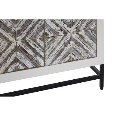 Orsina Lombok 2 Door Cabinet – Modern Compact Hallway Storage Unit