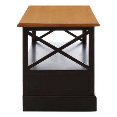 Virginia Fir Coffee Table by Orsina – Colonial Style with 2 Drawers