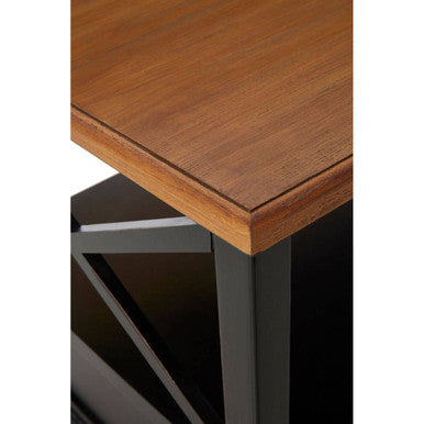 Virginia Fir Coffee Table by Orsina – Colonial Style with 2 Drawers