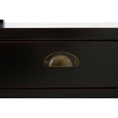 Virginia Fir Coffee Table by Orsina – Colonial Style with 2 Drawers