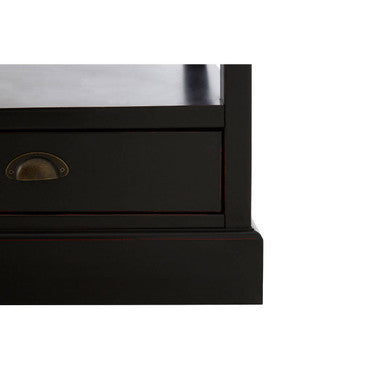 Virginia Fir Coffee Table by Orsina – Colonial Style with 2 Drawers