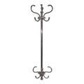 Orsina Arris 12 Hook Wall Mounted Coat Hanger – Modern S-Shaped Rack