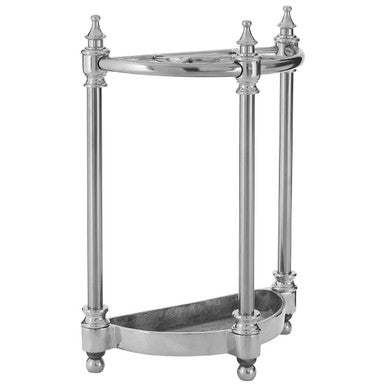Orsina Arris Semi Circle Umbrella Stand – Metal Hallway Organiser
