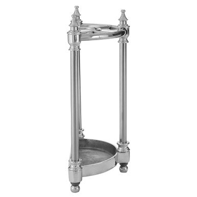 Orsina Arris Semi Circle Umbrella Stand – Metal Hallway Organiser