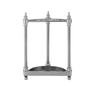 Orsina Arris Semi Circle Umbrella Stand – Metal Hallway Organiser