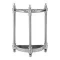 Orsina Arris Semi Circle Umbrella Stand – Metal Hallway Organiser