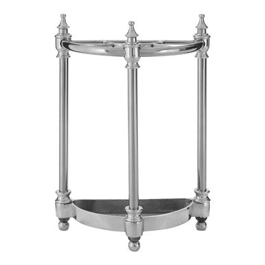 Orsina Arris Semi Circle Umbrella Stand – Metal Hallway Organiser