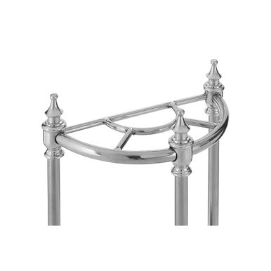 Orsina Arris Semi Circle Umbrella Stand – Metal Hallway Organiser