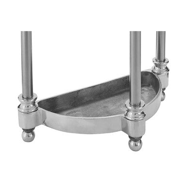 Orsina Arris Semi Circle Umbrella Stand – Metal Hallway Organiser