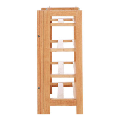 Orsina ARLA 4 Tier Folding Shoe Rack | Space Saving Hallway Organiser