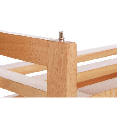 Orsina ARLA 4 Tier Folding Shoe Rack | Space Saving Hallway Organiser
