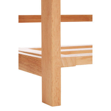 Orsina ARLA 4 Tier Folding Shoe Rack | Space Saving Hallway Organiser
