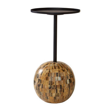 Orsina Rova Side Table – Modern Compact Occasional Table for Living Room