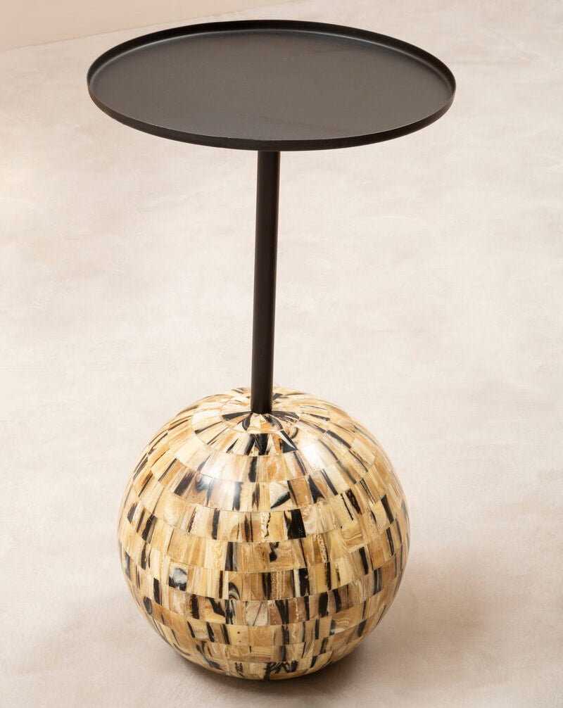 Orsina Rova Side Table – Modern Compact Occasional Table for Living Room