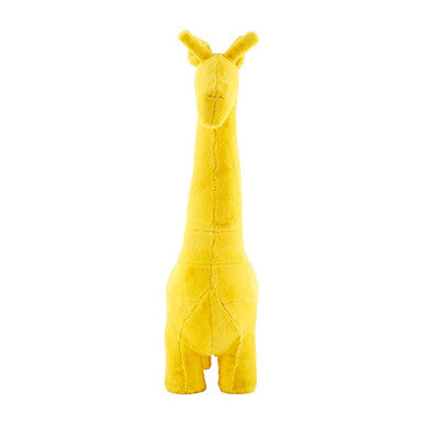 Orsina Jungle Safari Kids Giraffe Animal Stool – Yellow Eucalyptus Wood