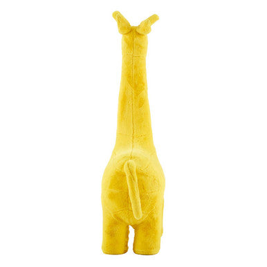 Orsina Jungle Safari Kids Giraffe Animal Stool – Yellow Eucalyptus Wood
