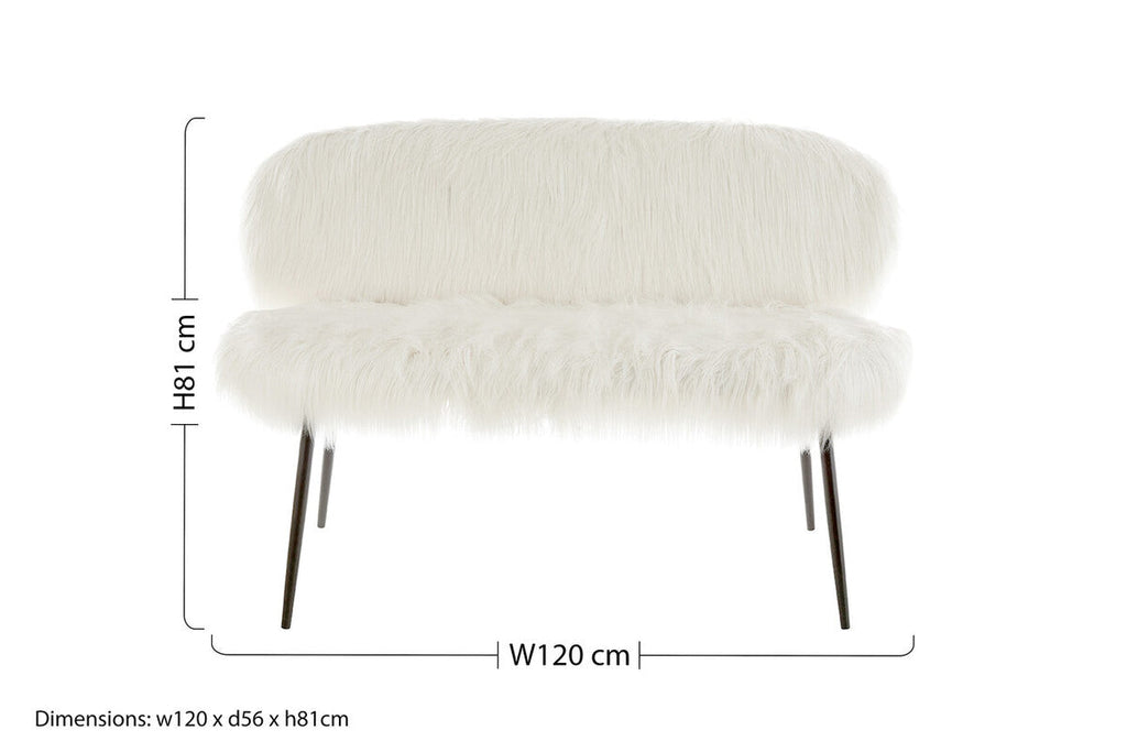 Orsina Sienna Modern Sofa | Minimalist Seating with Tapered Black Legs
