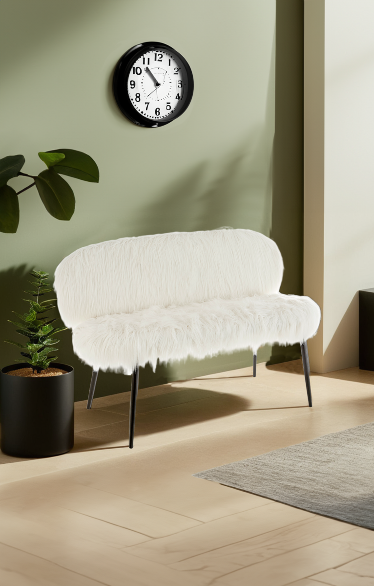 Orsina Sienna Modern Sofa | Minimalist Seating with Tapered Black Legs