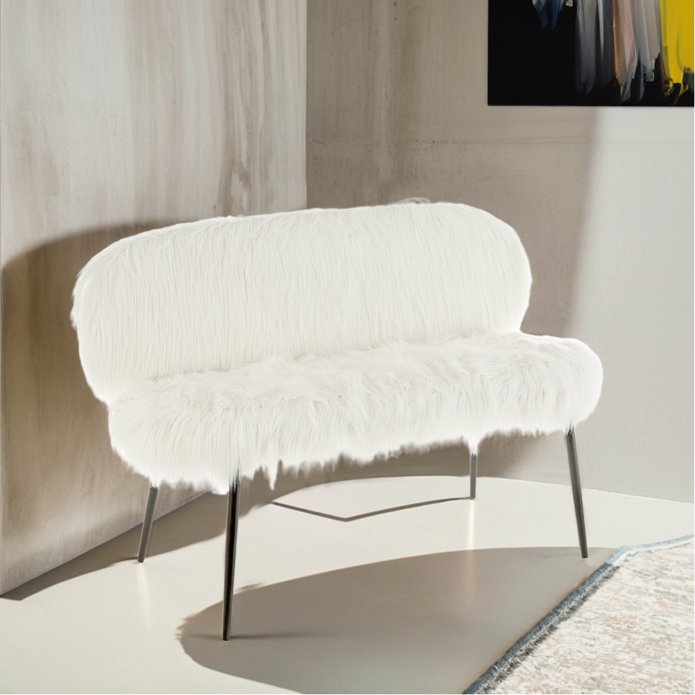 Orsina Sienna Modern Sofa | Minimalist Seating with Tapered Black Legs