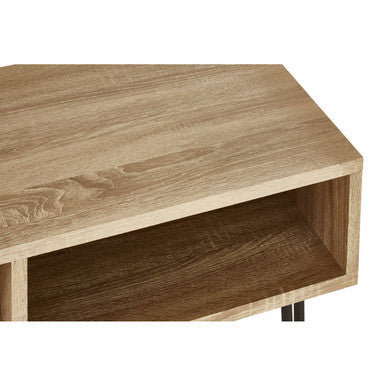 Orsina Borough Media Unit – Wood TV Stand with Black Hairpin Legs