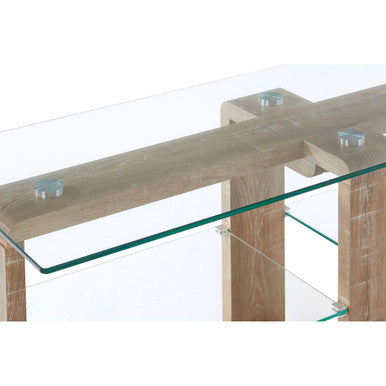 Orsina Barton 2-Tier Media Unit – Modern TV Stand & Storage Console