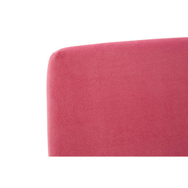 Orsina Mia Pink Velvet Kids Ottoman – Storage Toy Chest & Seat