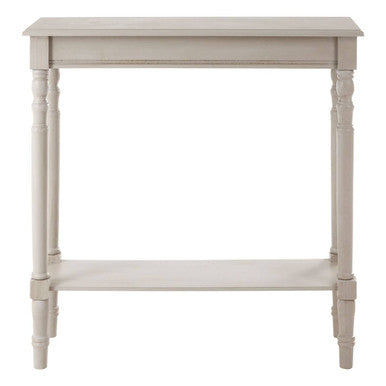Orsina Heritage Grey Putty Console Table – Modern Entryway Furniture