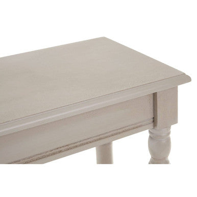 Orsina Heritage Grey Putty Console Table – Modern Entryway Furniture