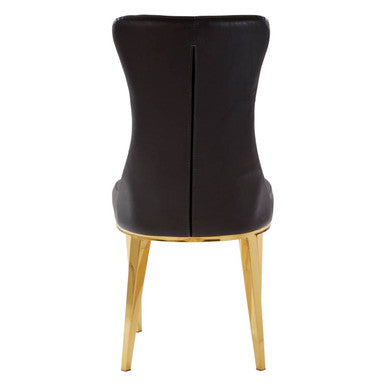Orsina Forli Black Dining Chair – Modern Minimalist Kitchen Seating