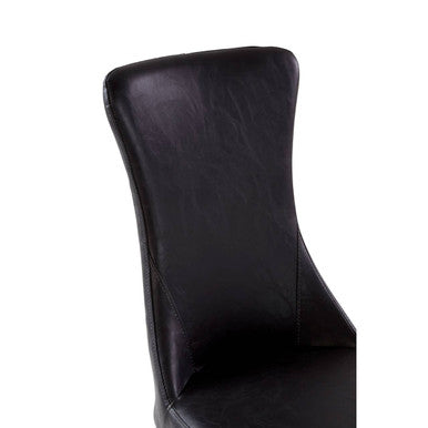 Orsina Forli Black Dining Chair – Modern Minimalist Kitchen Seating