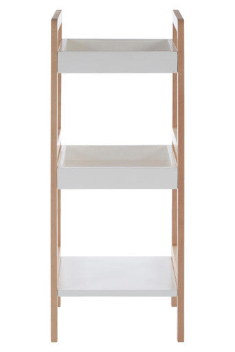 Orsina ARLA 3-Tier Bathroom Shelf Unit | Birchwood Storage Organizer