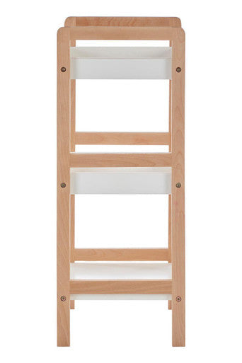 Orsina ARLA 3-Tier Bathroom Shelf Unit | Birchwood Storage Organizer